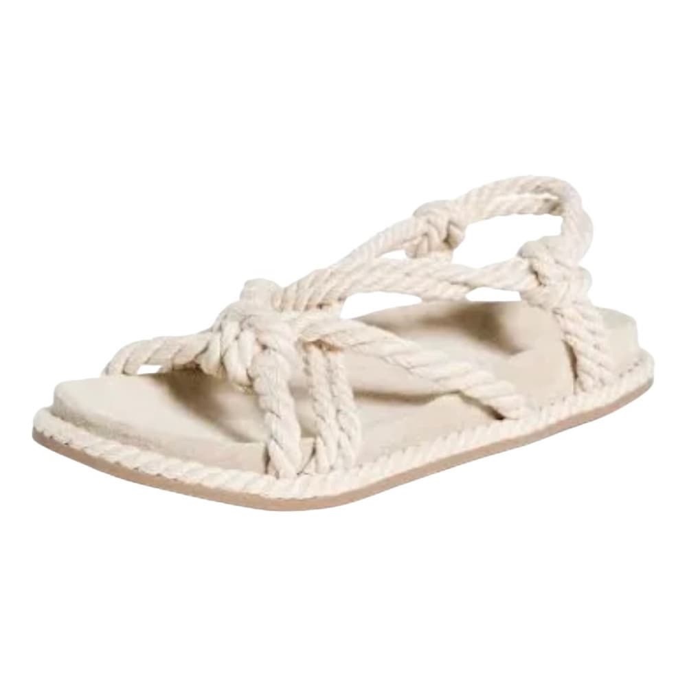 NEW Suri twisted rope sandals from ULLA JOHNSON